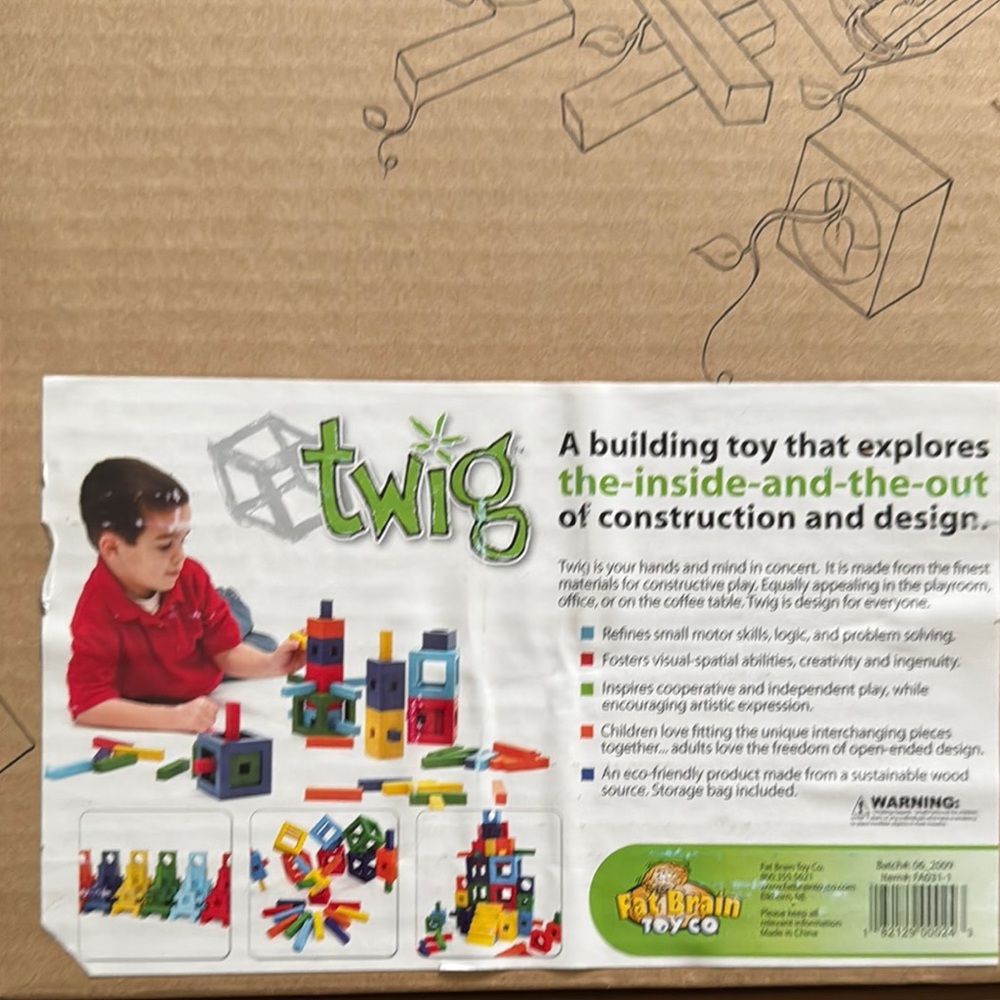 Twig Building Set - Multicolor
